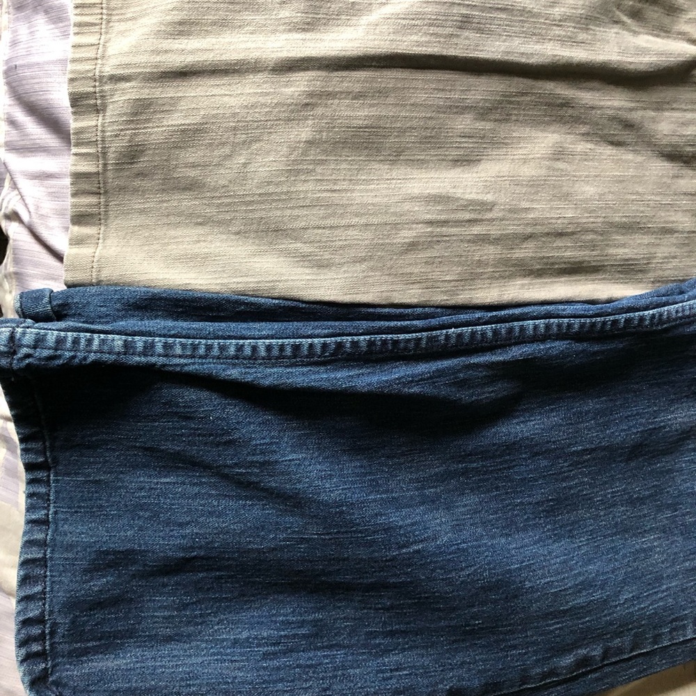 2 pair of C.J. Banks jeans